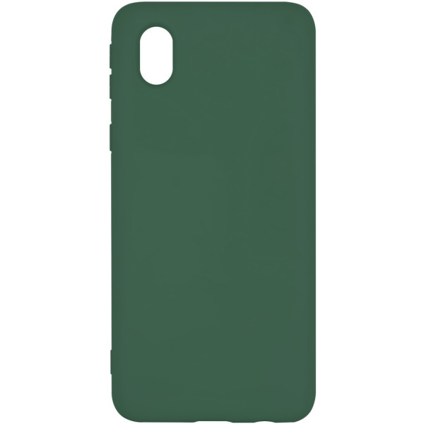 Фото - Чехол для смартфона Zarmans Soft Touch for Samsung A01 Core Dark Green (000002415)