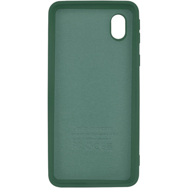 Фото - Чехол для смартфона Zarmans Soft Touch for Samsung A01 Core Dark Green (000002415)