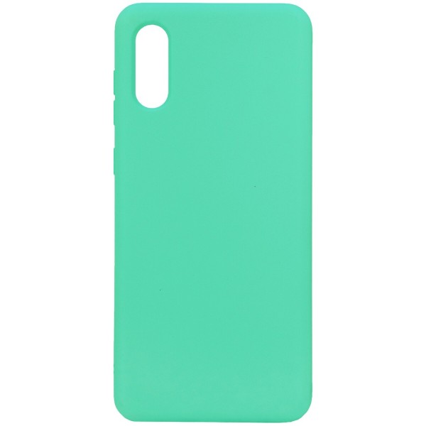 Фото - Чохол для смартфону Zarmans Soft Touch for Samsung A02 (A022) Turquoise (000002416)