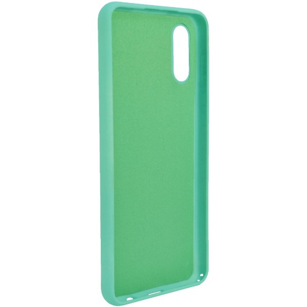 Фото - Чохол для смартфону Zarmans Soft Touch for Samsung A02 (A022) Turquoise (000002416)