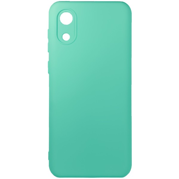 Фото - Чохол для смартфону Zarmans Soft Touch for Samsung A03Core Turquoise (000002423)