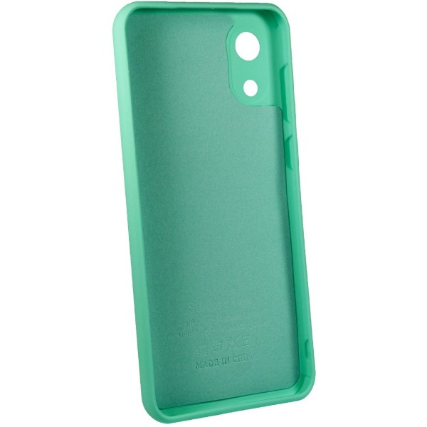 Фото - Чохол для смартфону Zarmans Soft Touch for Samsung A03Core Turquoise (000002423)