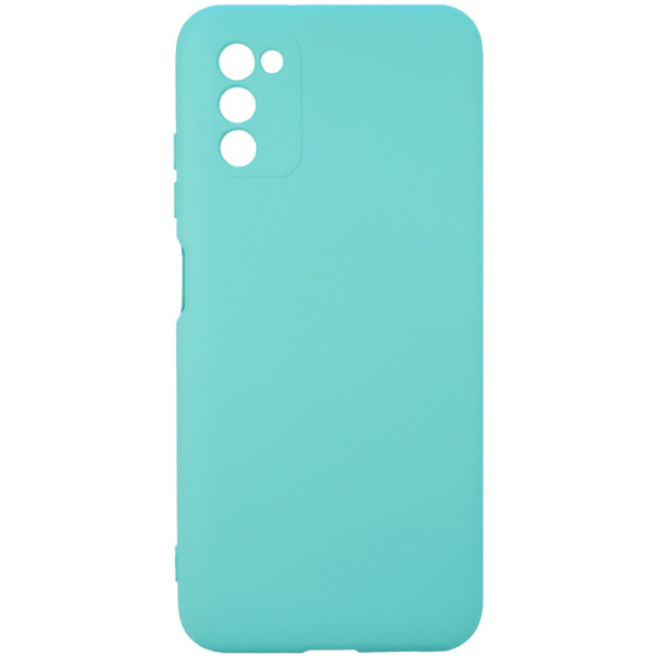 Фото - Чехол для смартфона Zarmans Soft Touch for Samsung A03s Turquoise (000002426)