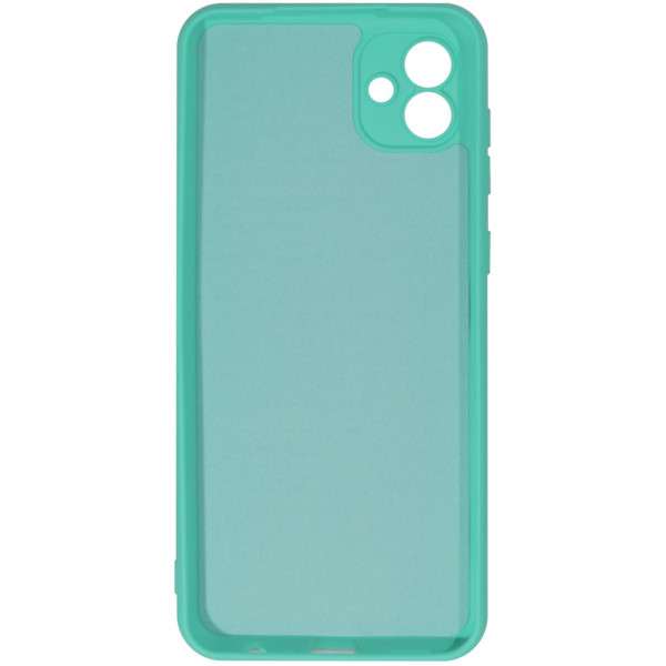 Фото - Чохол для смартфону Zarmans Soft Touch for Samsung A04 Turquoise (000001694)