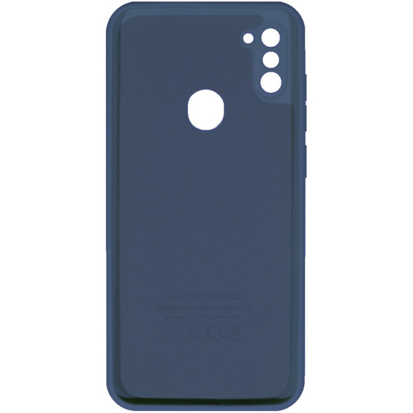 Фото - Чехол для смартфона Zarmans Soft Touch for Samsung A11 / M11 Dark Blue (000002468)