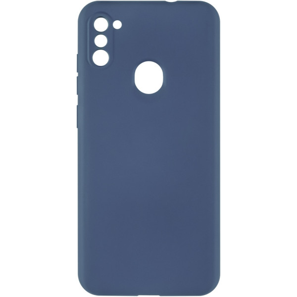 Фото - Чехол для смартфона Zarmans Soft Touch for Samsung A11 / M11 Dark Blue (000002468)