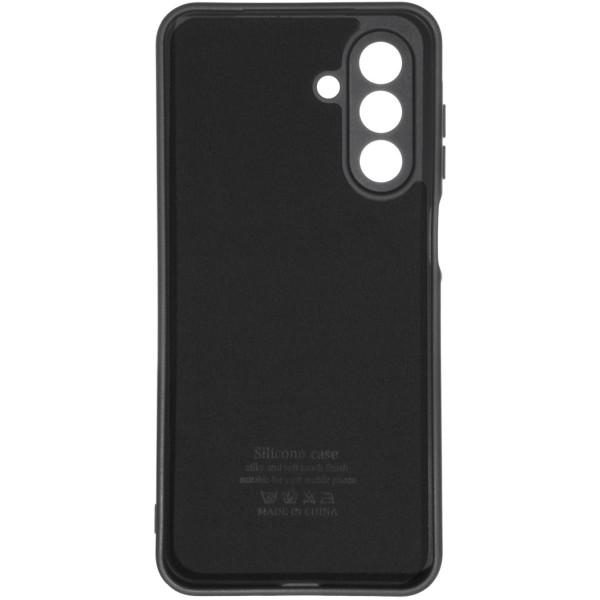Фото - Чехол для смартфона Zarmans Soft Touch for Samsung A14 Black (000001775)