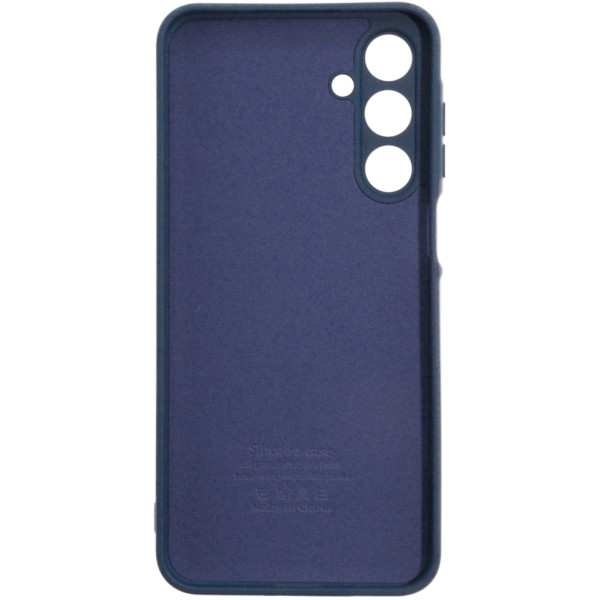 Фото - Чехол для смартфона Zarmans Soft Touch for Samsung A15 Dark Blue (000002168)