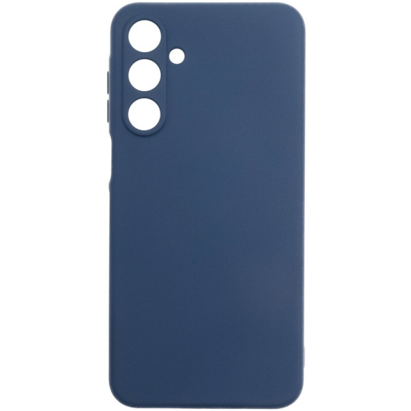 Фото - Чехол для смартфона Zarmans Soft Touch for Samsung A15 Dark Blue (000002168)