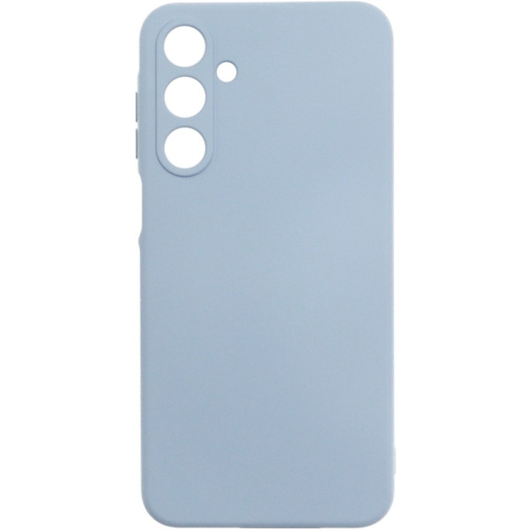 Фото - Чехол для смартфона Zarmans Soft Touch for Samsung A15 Light Blue (000001915)