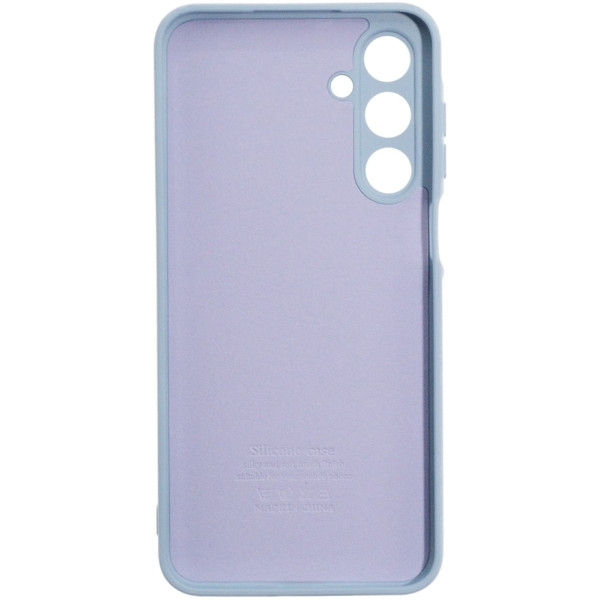 Фото - Чехол для смартфона Zarmans Soft Touch for Samsung A15 Light Blue (000001915)