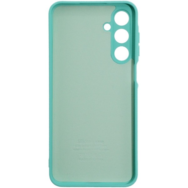 Фото - Чохол для смартфону Zarmans Soft Touch for Samsung A15 Turquoise (000002202)