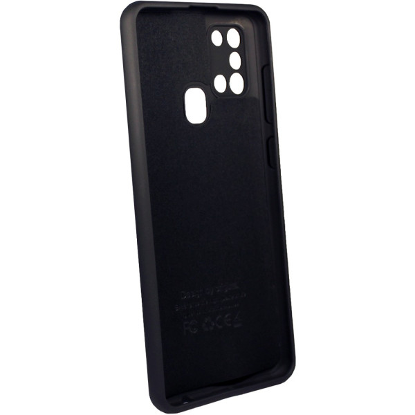 Фото - Чехол для смартфона Zarmans Soft Touch for Samsung A21S Black (000002485)