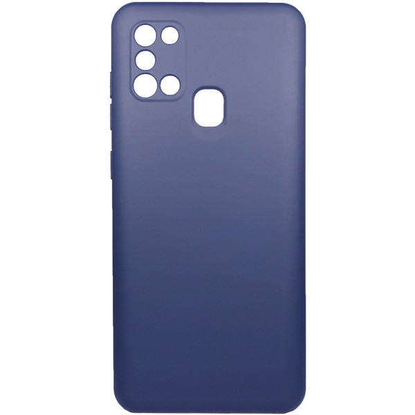Фото - Чехол для смартфона Zarmans Soft Touch for Samsung A21S Blue (000002482)