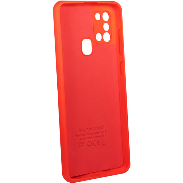 Фото - Чехол для смартфона Zarmans Soft Touch for Samsung A21S Red (000002484)