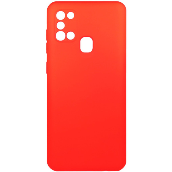 Фото - Чехол для смартфона Zarmans Soft Touch for Samsung A21S Red (000002484) Фото - Чехол для смартфона Zarmans Soft Touch for Samsung A21S Red (000002484)