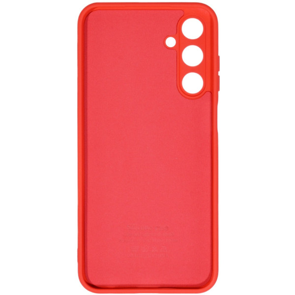 Фото - Чохол для смартфону Zarmans Soft Touch for Samsung A25 Red (000002035)
