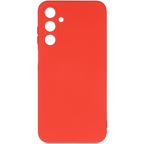 Фото - Чохол для смартфону Zarmans Soft Touch for Samsung A25 Red (000002035)