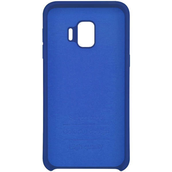 Фото - Чехол для смартфона Zarmans Soft Touch for Samsung J2 Core-2018/J260 Blue (000002513)