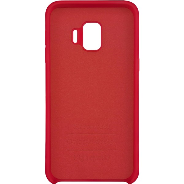 Фото - Чехол для смартфона Zarmans Soft Touch for Samsung J2 Core-2018/J260 Red (000002514)