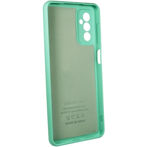 Фото - Чохол для смартфону Zarmans Soft Touch for Samsung M52 Turquoise (000002220)