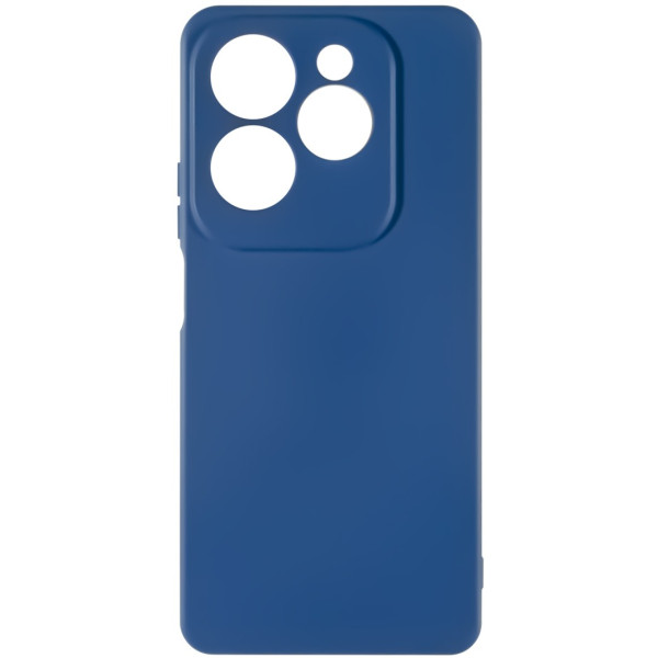 Фото - Чехол для смартфона Zarmans Soft Touch for Tecno Spark 20 Dark Blue (000002390)
