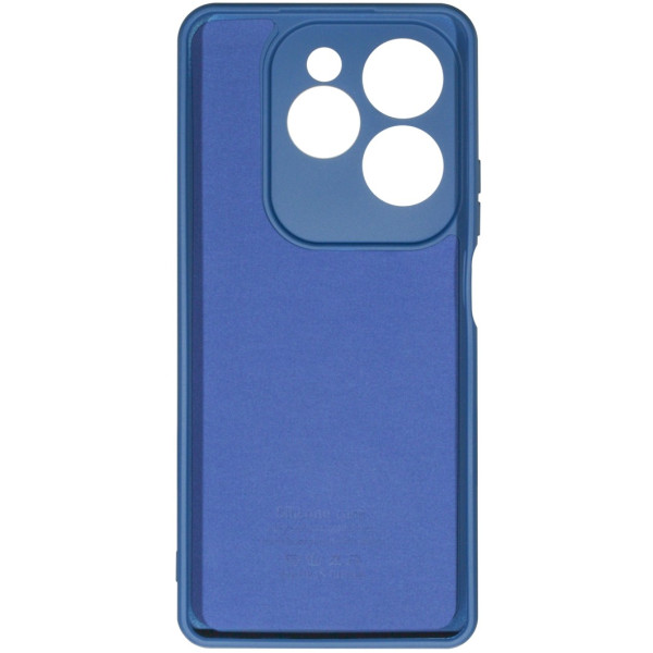Фото - Чехол для смартфона Zarmans Soft Touch for Tecno Spark 20 Dark Blue (000002390)