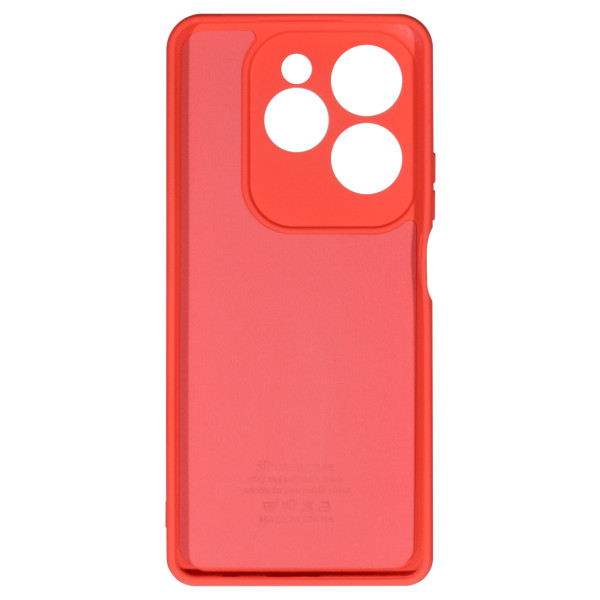 Фото - Чохол для смартфону Zarmans Soft Touch for Tecno Spark 20 Red (000002392)