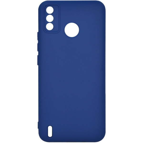 Фото - Чохол для смартфону Zarmans Soft Touch 
for Tecno Spark 6Go Blue (000002179)