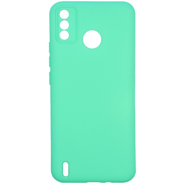 Фото - Чохол для смартфону Zarmans Soft Touch for Tecno Spark 6Go Turquoise (000002394)