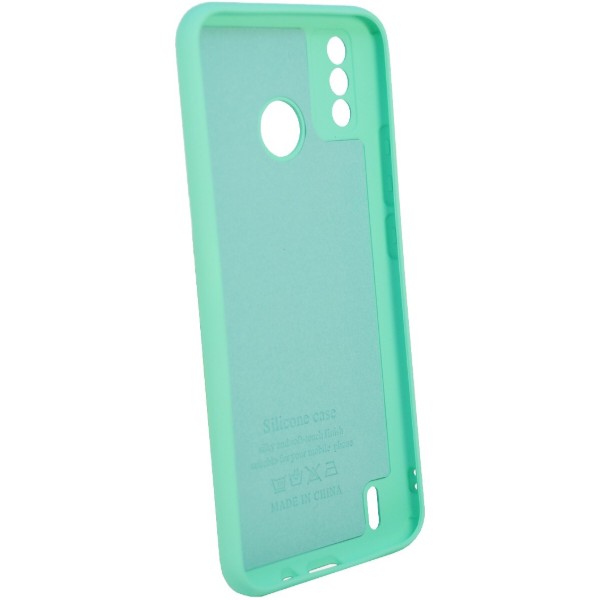 Фото - Чохол для смартфону Zarmans Soft Touch for Tecno Spark 6Go Turquoise (000002394)