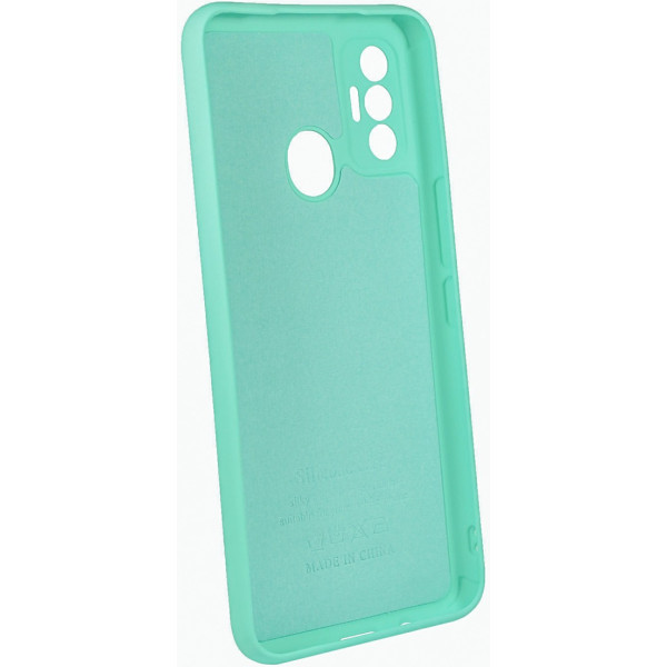 Фото - Чехол для смартфона Zarmans Soft Touch for Tecno Spark 7 Turquoise (000002082)