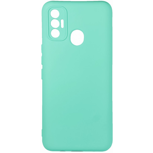 Фото - Чехол для смартфона Zarmans Soft Touch for Tecno Spark 7 Turquoise (000002082) Фото - Чехол для смартфона Zarmans Soft Touch for Tecno Spark 7 Turquoise (000002082)