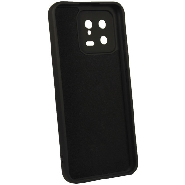 Фото - Чохол для смартфону Zarmans Soft Touch for Xiaomi 12 Black (000002377)