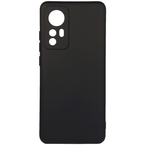 Фото - Чохол для смартфону Zarmans Soft Touch for Xiaomi 12 Black (000002377)