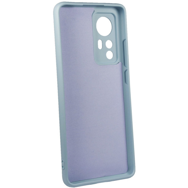 Фото - Чехол для смартфона Zarmans Soft Touch for Xiaomi 12 Light Blue (000002375)