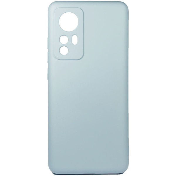 Фото - Чехол для смартфона Zarmans Soft Touch for Xiaomi 12 Light Blue (000002375)