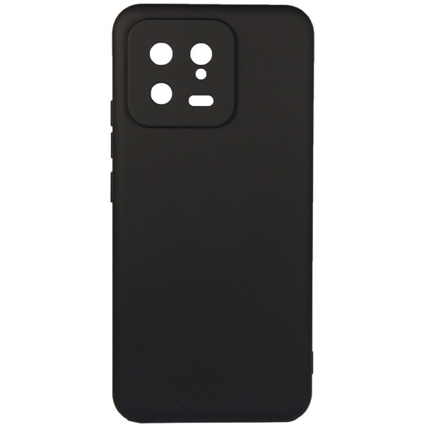 Фото - Чехол для смартфона Zarmans Soft Touch for Xiaomi 13 Black (000002380)