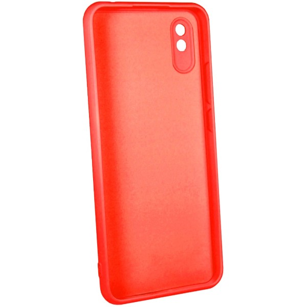 Фото - Чохол для смартфону Zarmans Soft Touch for Xiaomi Redmi 9А Red (000001698)