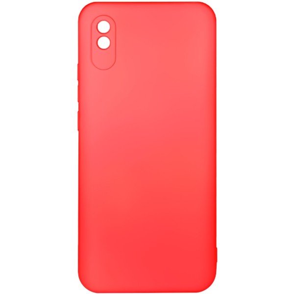 Фото - Чохол для смартфону Zarmans Soft Touch for Xiaomi Redmi 9А Red (000001698)