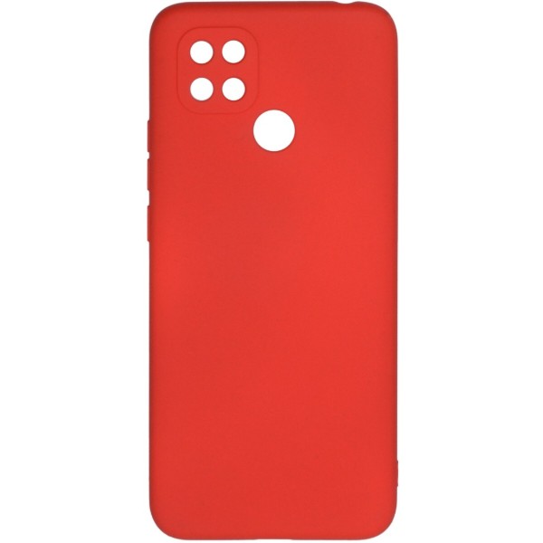 Фото - Чохол для смартфону Zarmans Soft Touch for Xiaomi Redmi 9C Red (000001412) Фото - Чохол для смартфону Zarmans Soft Touch for Xiaomi Redmi 9C Red (000001412)