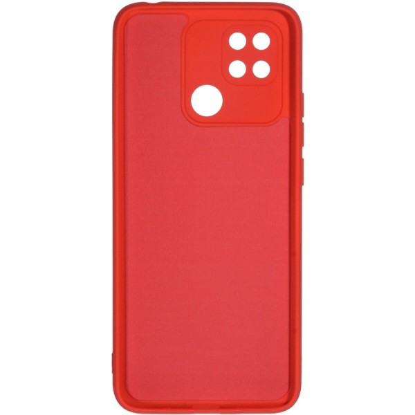 Фото - Чохол для смартфону Zarmans Soft Touch for Xiaomi Redmi 9C Red (000001412)