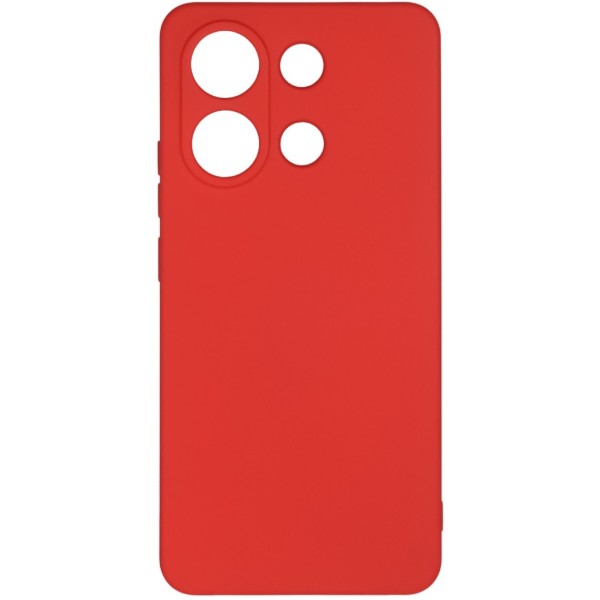 Фото - Чохол для смартфону Zarmans Soft Touch for Xiaomi Redmi Note 13 Pro 4G Red (000002183)
