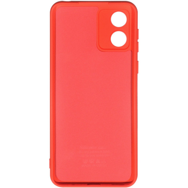 Фото - Чехол для смартфона Zarmans Soft Touch Motorola E13 красный (000002294)