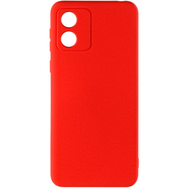 Фото - Чехол для смартфона Zarmans Soft Touch Motorola E13 красный (000002294) Фото - Чехол для смартфона Zarmans Soft Touch Motorola E13 красный (000002294)