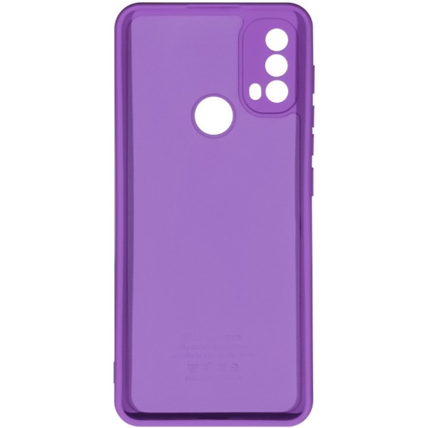 Фото - Чехол для смартфона Zarmans Soft Touch Motorola E40 сиреневый (000002329)