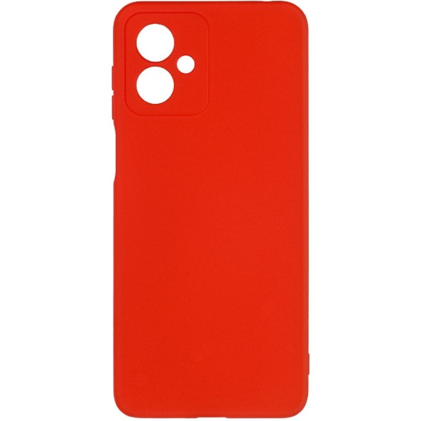 Фото - Чехол для смартфона Zarmans Soft Touch Motorola G14 красный (000002205)