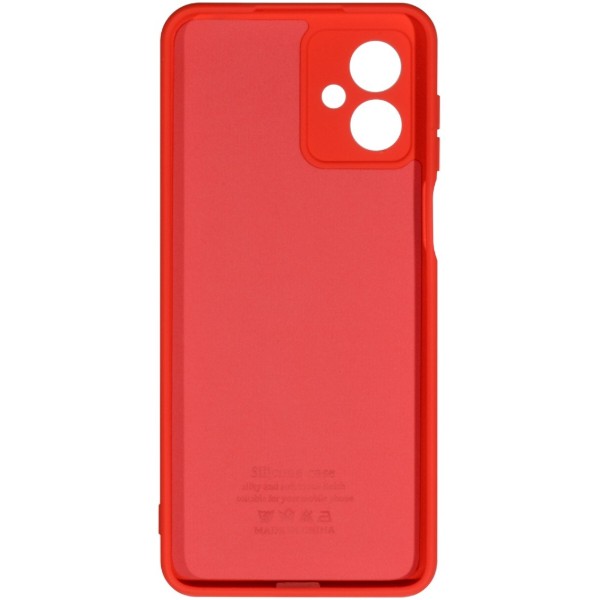 Фото - Чехол для смартфона Zarmans Soft Touch Motorola G14 красный (000002205)