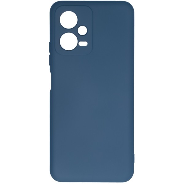 Фото - Чохол для смартфону Zarmans Soft Touch Redmi Note 12 (5G) темно-синій (000002580)