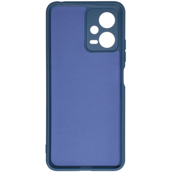 Фото - Чохол для смартфону Zarmans Soft Touch Redmi Note 12 (5G) темно-синій (000002580)